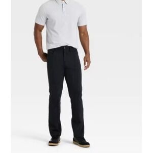 Goodfellow & Co Men's Slim Fit 5-Pocket Pants Black 34 X 32 - NWT